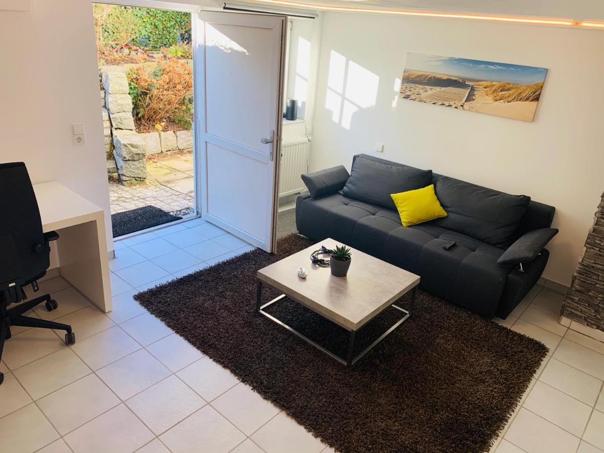 Modernes Apartment Mit Terrasse Und Highspeed Internet Zwischen Aalen Und Schwaebisch Gmuend Goggingen Εξωτερικό φωτογραφία