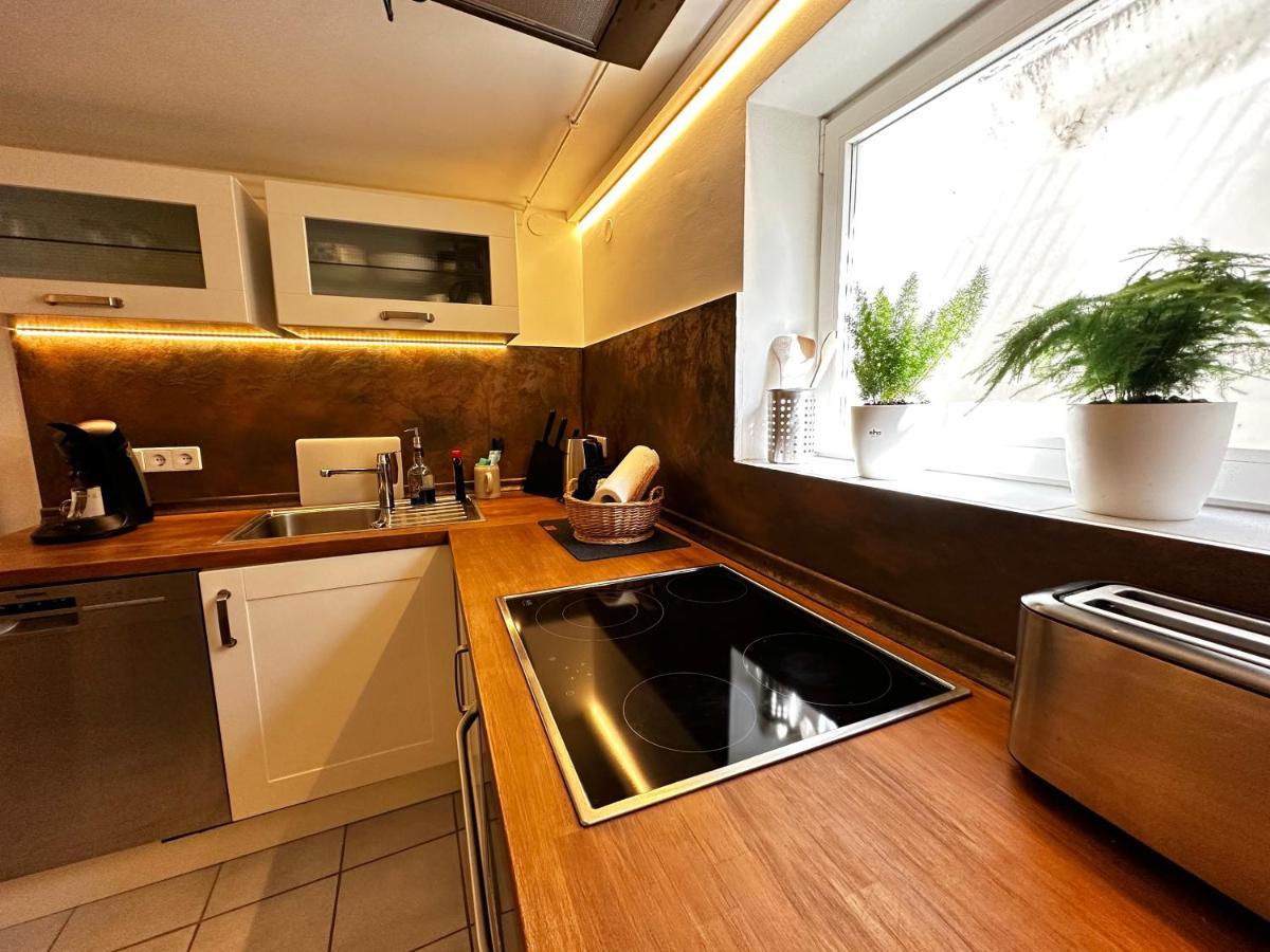 Modernes Apartment Mit Terrasse Und Highspeed Internet Zwischen Aalen Und Schwaebisch Gmuend Goggingen Εξωτερικό φωτογραφία