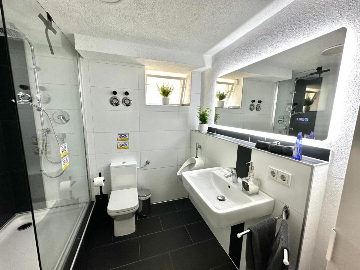 Modernes Apartment Mit Terrasse Und Highspeed Internet Zwischen Aalen Und Schwaebisch Gmuend Goggingen Εξωτερικό φωτογραφία